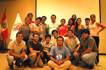 IIAP IMPARTIO CURSO PRÁCTICO DE MODELOS DE DISTRIBUCION DE ESPECIES CON MAXENT