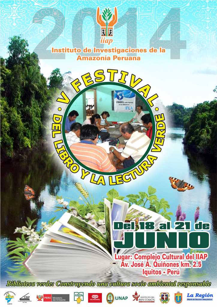 V FESTIVAL DEL LIBRO Y LA LECTURA VERDE