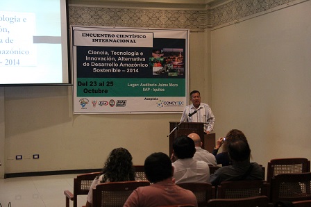 IQUITOS ES SEDE DE ENCUENTRO CIENTÍFICO INTERNACIONAL DE CIENCIA